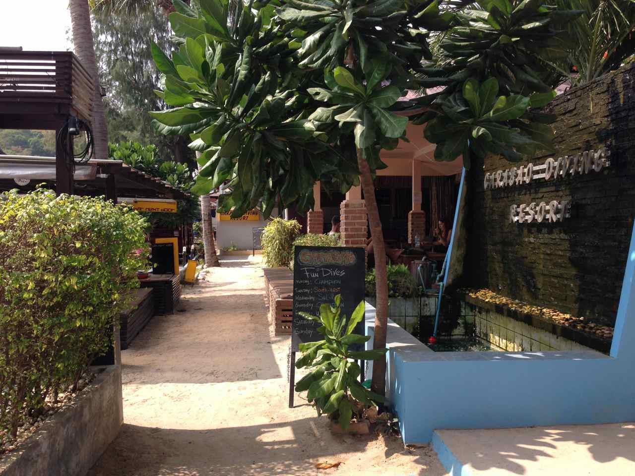 Carabao Diving Koh Tao Hotel Екстериор снимка