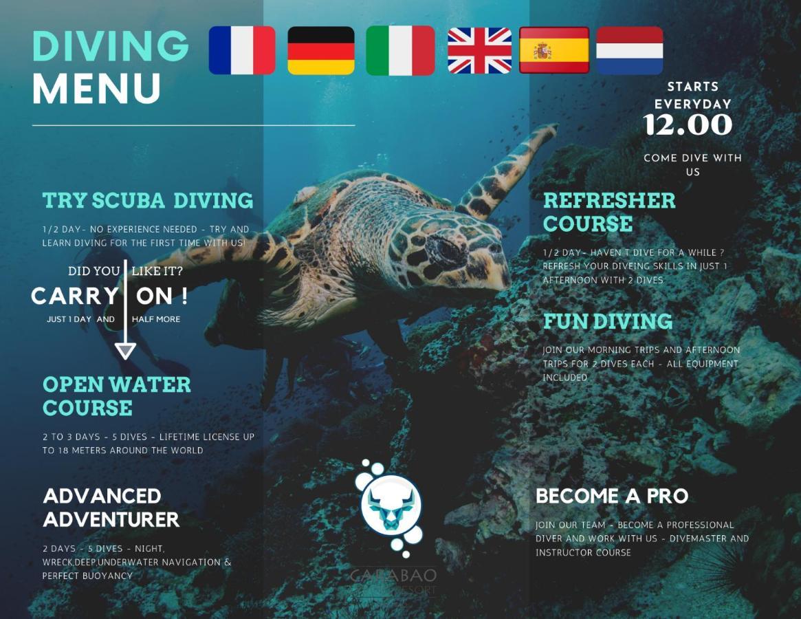 Carabao Diving Koh Tao Hotel Екстериор снимка